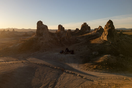 Trona Pinnacles, Trona, California
