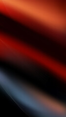 Dynamic Fire and Ice Abstract Light Streaks