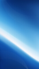 Minimalist Blue Gradient with Bright Light Beam