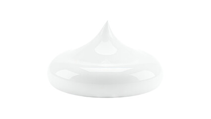 Fototapeta premium White Droplet Shape