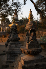 Fototapeta premium Swayambhunath Stupa in Kathmandu, Nepal