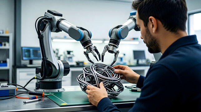 Human-Robot Collaboration in Advanced Manufacturing: Innovating Future Workflows with AI and Smart Automation for Enterprise Solutions