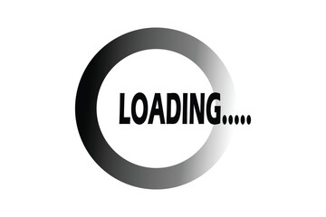 Loading icon, Loading symbol Images icon, flat style loading icon.