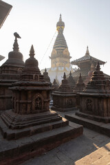 Fototapeta premium Swayambhunath Stupa in Kathmandu, Nepal