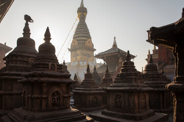 Swayambhunath Stupa in Kathmandu, Nepal