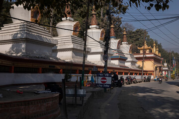Swayambhunath Stupa in Kathmandu, Nepal