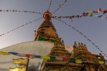 Swayambhunath Stupa in Kathmandu, Nepal