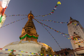 Swayambhunath Stupa in Kathmandu, Nepal