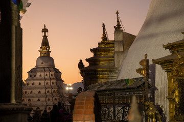 Swayambhunath Stupa in Kathmandu, Nepal
