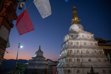 Swayambhunath Stupa in Kathmandu, Nepal