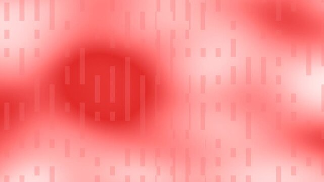 Abstract red background with subtle vertical lines and soft blurs.