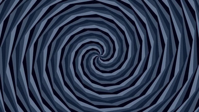 Dark blue spiral pattern background texture.