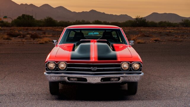 Scottsdale, AZ, USA
January 18, 2026
1969 Chevrolet Chevelle SS