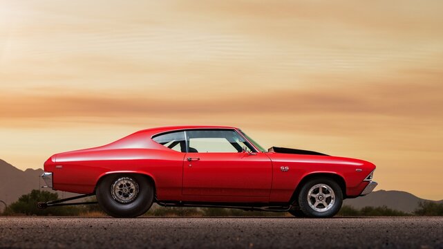 Scottsdale, AZ, USA
January 18, 2026
1969 Chevrolet Chevelle SS