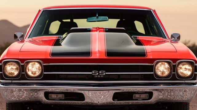 Scottsdale, AZ, USA
January 18, 2026
1969 Chevrolet Chevelle SS