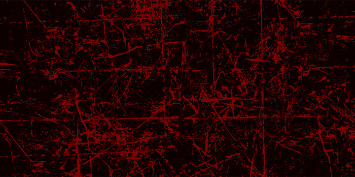 grunge halloween background with blood splash space on wall concept, creepy, crime,