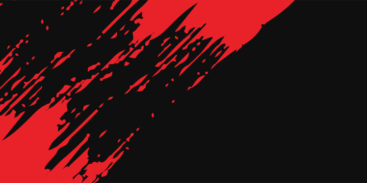 Red Dark grunge stroke texture background painted, design, abstract, modern noise pattern good