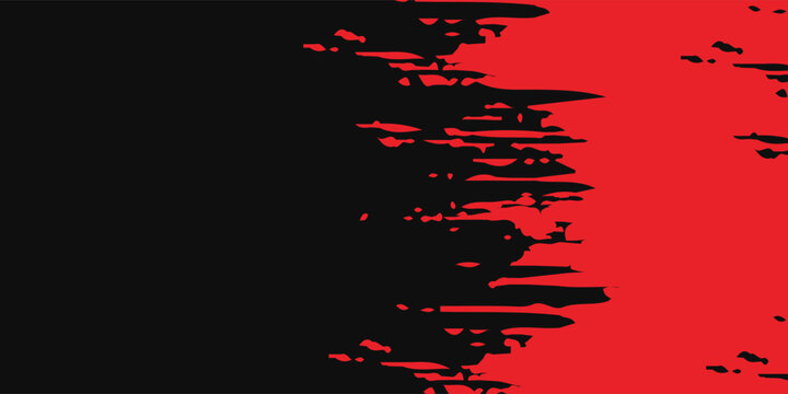 Red Dark grunge stroke texture background painted, design, abstract,