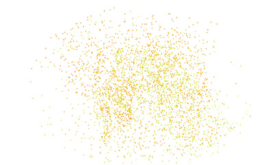 Abstract glowing sparkling stars seamless on transparent background. Glowing sparkles seamless dust of stars neon overlay PNG. Futuristic data concept with glowing sparkles festive dust.