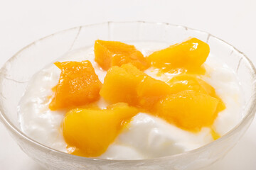 マンゴー　ヨーグルト