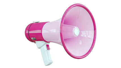 Pink Megaphone
