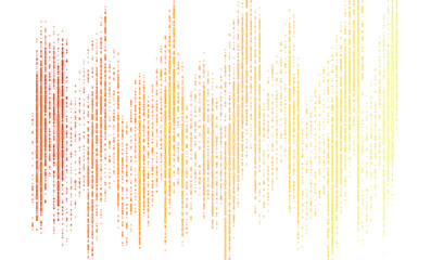 Abstract glowing sparkling stars seamless on transparent background. Glowing sparkles seamless dust of stars neon overlay PNG. Futuristic data concept with glowing sparkles festive dust.