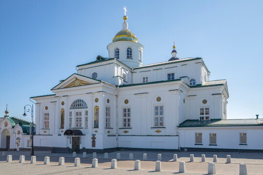 Church of the Epiphany of the Lord in St. Nicholas Convent. Arzamas, Nizhny Novgorod region