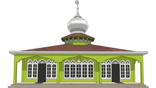 Masjid Jami' Taqwa Desa Afia