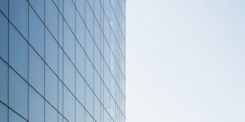 Obraz premium Environment governance corporate building green with tree sustainability architecture nature quality future value urban purpose community business practice social reflection glass facade clear sky