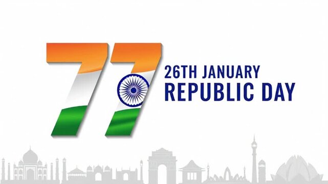 India Celebrates 77th Republic Day on 26th January