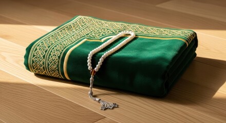 Naklejka premium Prayer Mat.