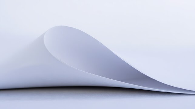 Minimalist tech-inspired abstract shapes on a white background, symbolizing modernity and innovation.