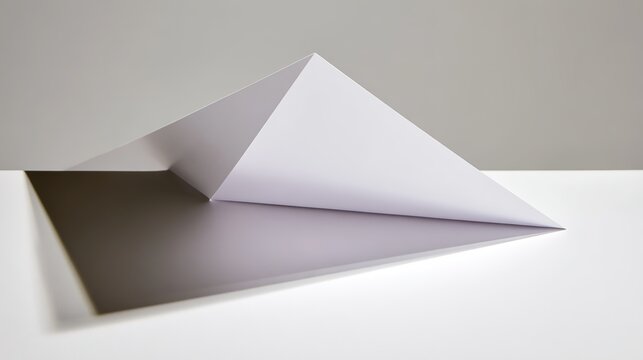 Minimalist tech-inspired abstract shapes on a white background, symbolizing modernity and innovation.