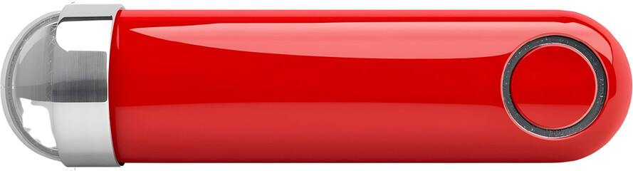 Obraz premium Red Download Botton