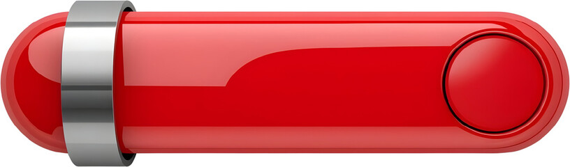 Fototapeta premium Red Download Botton