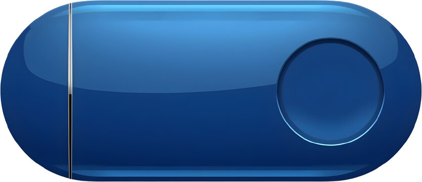 Blue Download  Botton