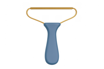 Portable fabric shaver removing lint and fuzz 3d