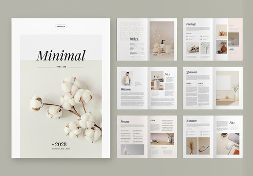 Minimal Portfolio Template