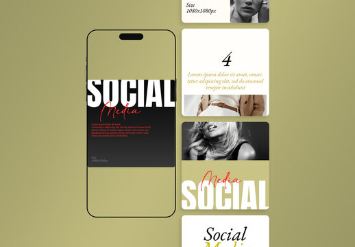 Social Media Mockup