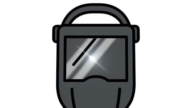 Welding Mask Footage Protective Gear Safety Equipment