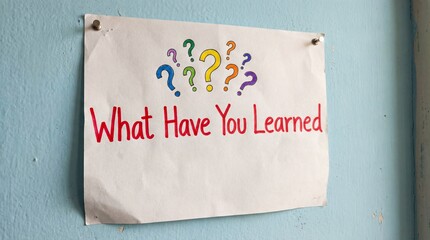 Learning reflections promoting growth through discoveries classroom educational poster inspiring environment eye level knowledge acquisition