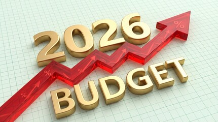 2026 budget planning a strategic overview of financial growth trends business sector infographic graphical representation insightful analysis