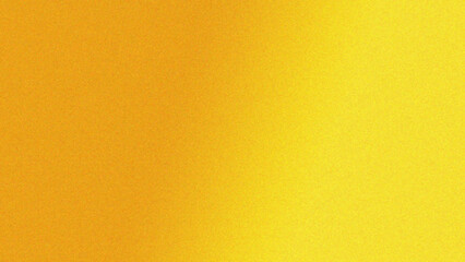 Fototapeta premium Bright Golden Orange Grainy Gradient Background Texture