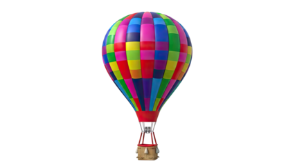Colorful Hot Air Balloon
