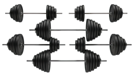 Arrangement of Barbell Weights