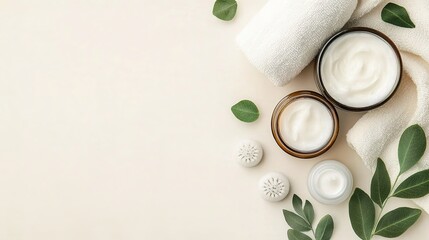 Daily personal care routine for skincare and wellness at home calm atmosphere lifestyle focus