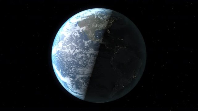 Location and map of Saint Kitts and Nevis on the surface of the earth at night.