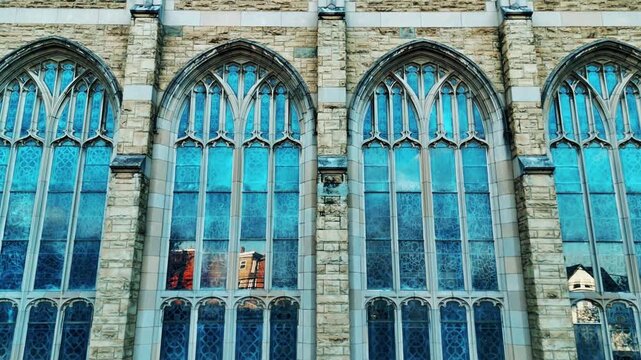 Cathedral Window Frames II