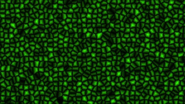 Dark Green Light Particle Motion Texture Background
