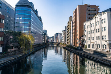 東京　隅田川界隈の風景